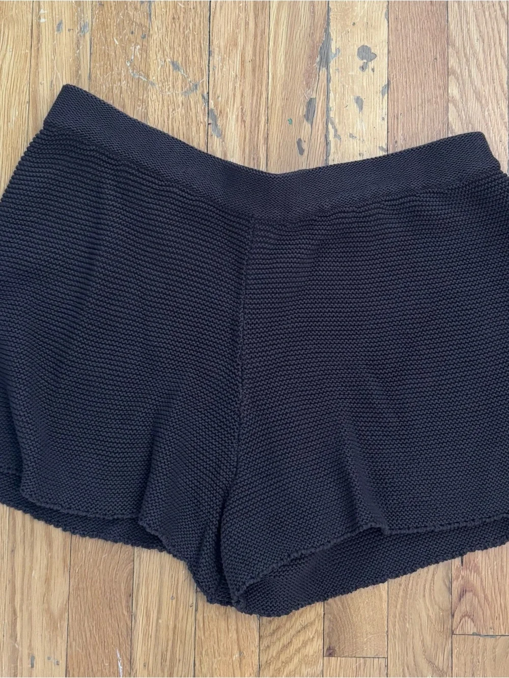 DISSH Thea cotton knit shorts NWT